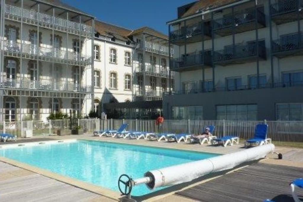 Appartement Residence Les Pieds Dans L'Eau Croisic Le Croisic Kültér fotó