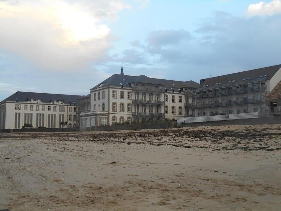 Appartement Residence Les Pieds Dans L'Eau Croisic Le Croisic Kültér fotó