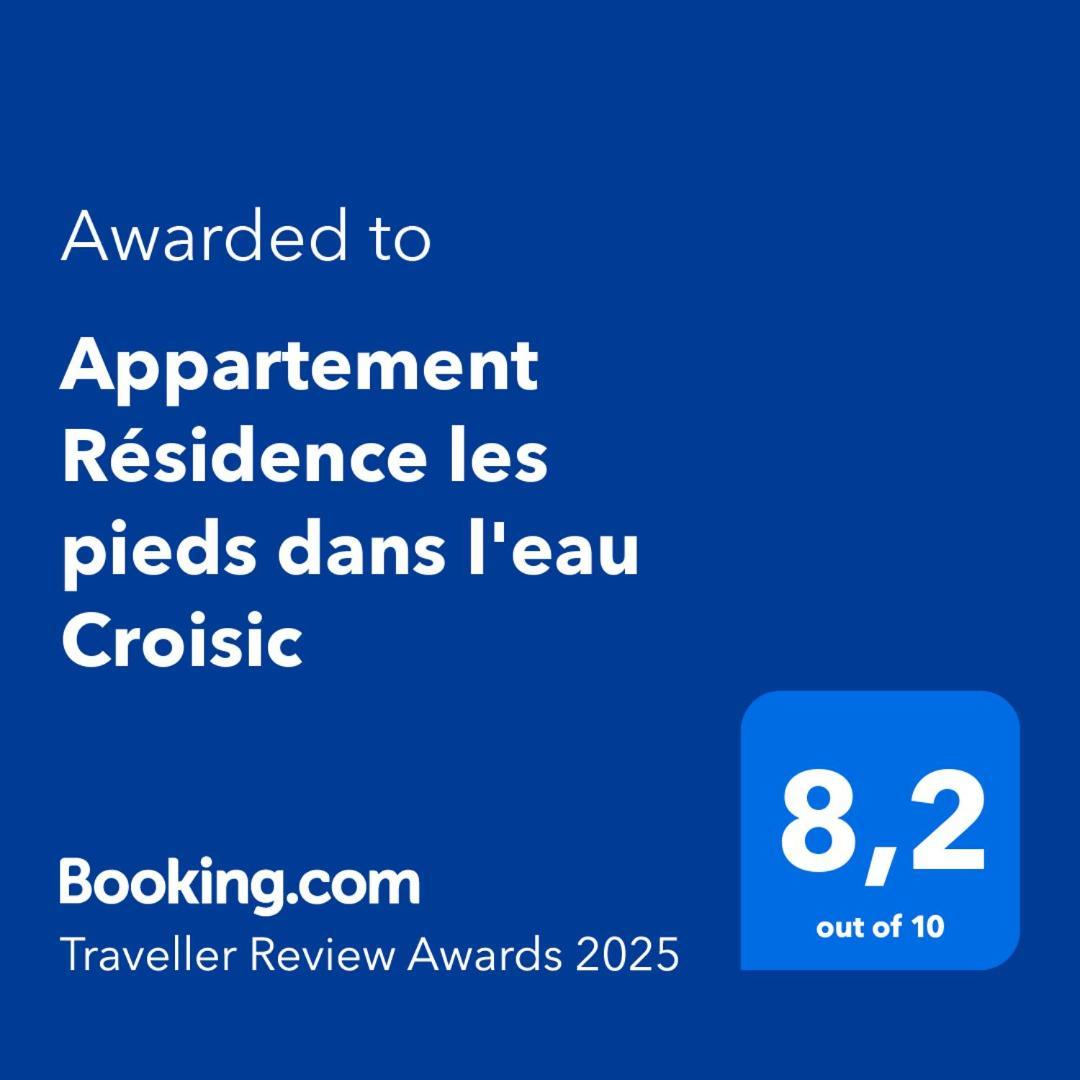 Appartement Residence Les Pieds Dans L'Eau Croisic Le Croisic Kültér fotó